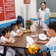桐梓坡社区：开展青少年安全宣传 筑牢青春防线