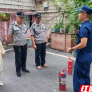 消防知识“充电”，物业筑牢小区安全防线