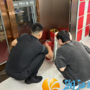 咸嘉湖街道银谷国际社区深入开展消防安全检查 筑牢重点场所安全“防护网”