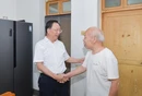 谭勇开展“八一”走访慰问