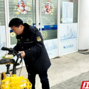 “城管蓝”护“新春红” 长沙城管以坚守绘就星城团圆图