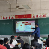 宁乡消防宣传服务队走进朱良桥中学开展“开学第一课”消防宣传活动