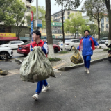 以青春之力，让雷锋精神在社区落地生根