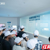 青年学子走进湘江新区名企 解锁智能时代的创新路径