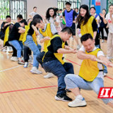 视频｜赛场上拼出“同心圆”，南站东山携手奋进“动”起来