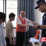 无人机“空中喊话”,消防安全“飞”入千家万户