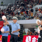 视频丨湘BA决赛中场致敬“幕后” MVP不止在场上 今夜掌声 请平分给他们
