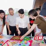 沿河布点、串珠成链，雨花把文明阵地“种”在圭塘河畔