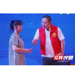 桃江县桃花江镇：花鼓小戏说“反诈” 守住群众“钱袋子”