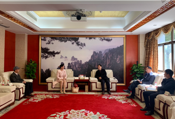 New Zealand Overseas Chinese Federation visit Hunan Overseas Chinese Federation