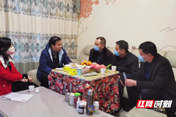 Chenzhou Overseas Chinese Federation carried out a condolence activity in Beihu