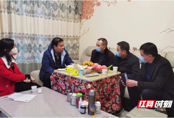 Chenzhou Overseas Chinese Federation carried out a condolence activity in Beihu