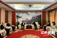 Thailand Hunan Chamber of Commerce visited Hunan Overseas Chinese Federation