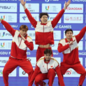 欢聚与告别丨成都大运会今日闭幕 湖南运动健将风采集结