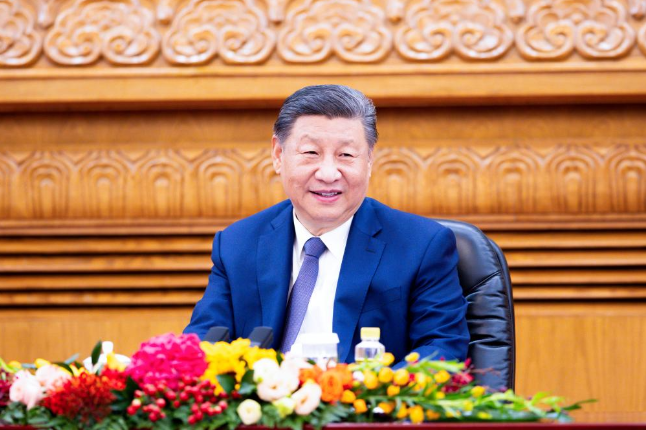 Xi stresses giving play to unique role of people-to-people diplomacy