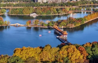 Early Winter Scenery of Hunan Martyrs Park