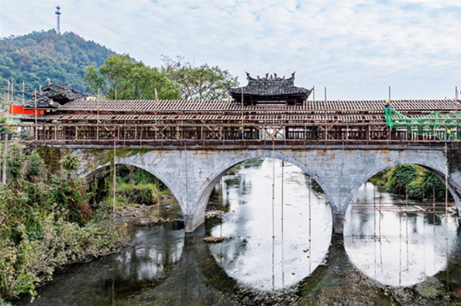 Ancient Buildings Restored, Ensuring Cultural Continuity