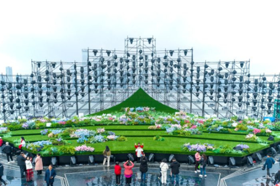 Changsha Sub-venue for Spring Festival Gala Opens to Public