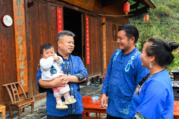 Chinese way to inspirit villagers out of poverty