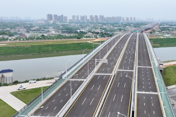 Xiangfu East Road Project to Open to Traffic at End of June