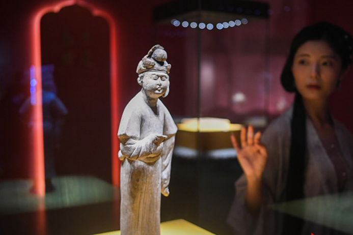 Exhibition Showcases the Life of a Tang Dynasty County Princess