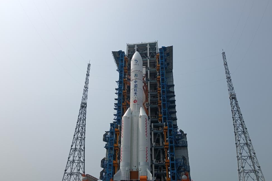 China prepares to launch Chang