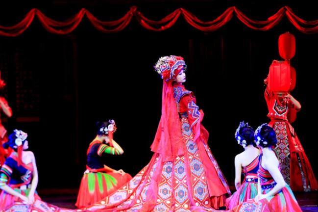 Stage Design Upgraded for the Show "Charming Xiangxi"