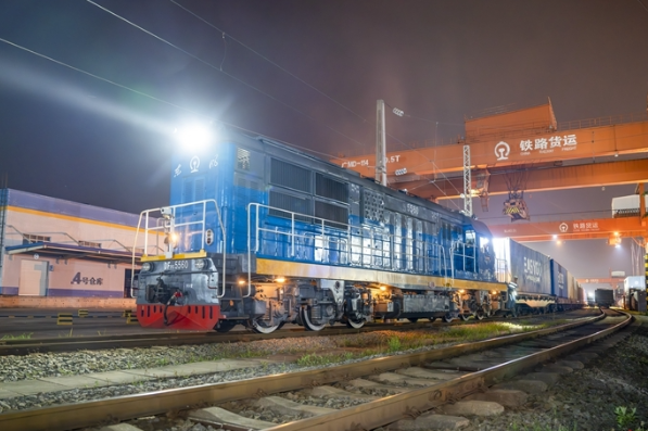 China-Europe Freight Train Service Helps Hunan Enterprises Go Global