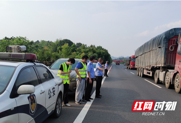 湖南省计量院为“电子警察”提供执法依据 为人民群众生命安全保驾护航