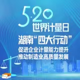 图解 | 湖南“四大行动”促进企业计量能力提升 推动制造业高质量发展