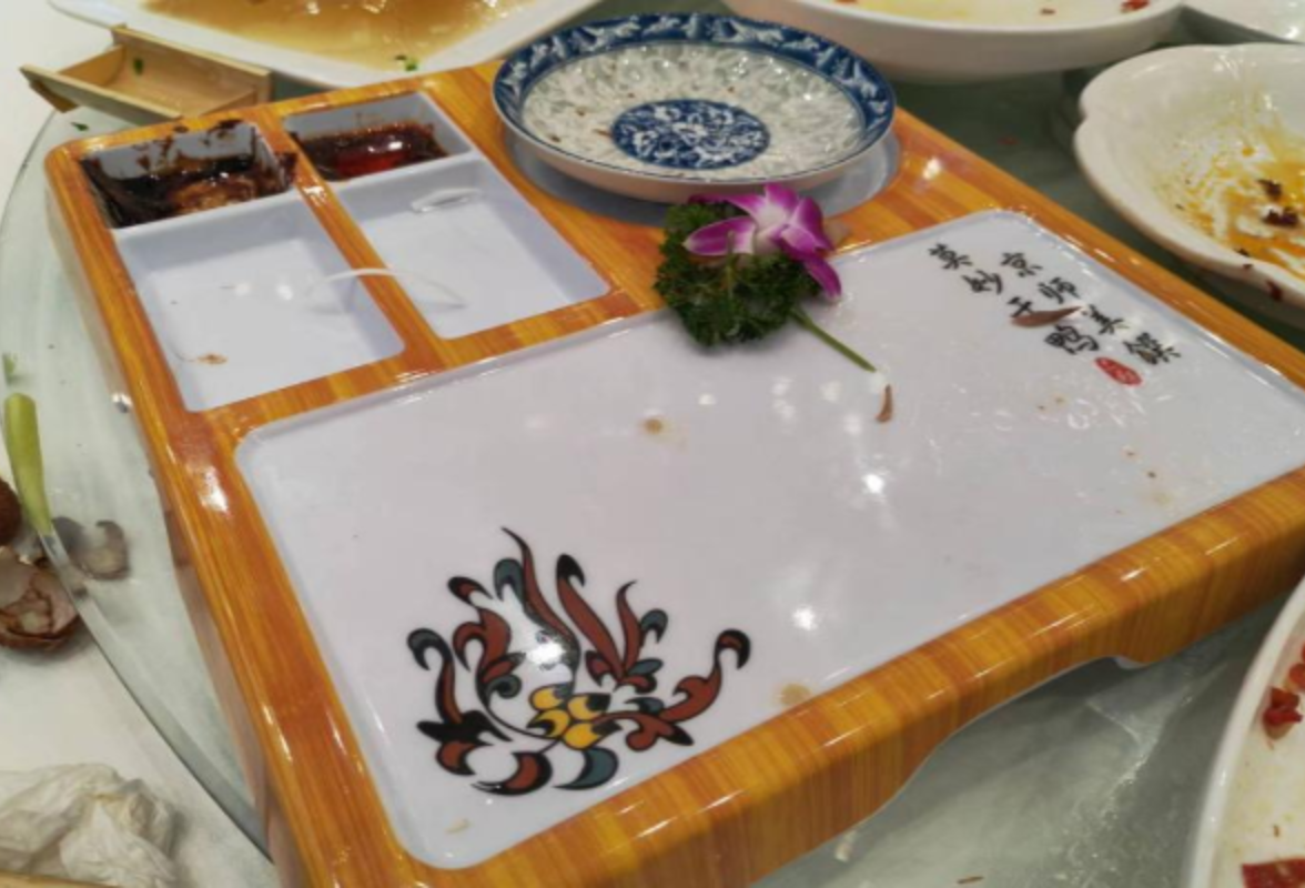 株洲市禧悦礼宴国际宴会中心引导消费者适量点餐 光盘效果显著