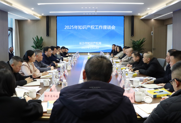 2025年全市知识产权工作座谈会召开