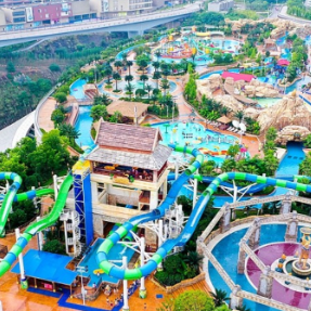 湖南消夏指南丨最IN的水上乐园玩法，带你“浪”一夏！