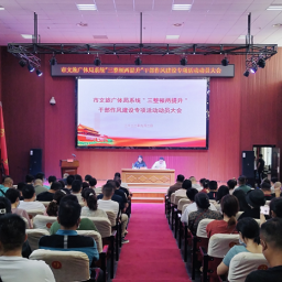 怀化文旅广体局召开“三整顿两提升”干部作风建设专项活动动员大会