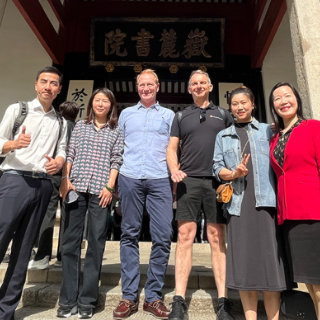 长沙活力无限！湖南迎来英国最大对华组团社考察团