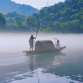 季遇·湖南｜东江湖，人间天上一湖水
