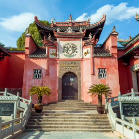 视频丨俯瞰沅酉二水 在龙兴讲寺感悟沅陵千年积蕴