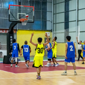 汝城南洞乡首届“淇江杯”(村BA)篮球赛落幕 淇岭村夺冠