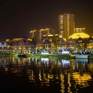 常德将添文旅新地标！穿紫河商业街即将全线贯通