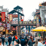 春节“游”你好玩｜游市集、逛灯会 来益阳明清古巷过多彩中国年