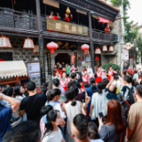昼夜有戏！国庆中秋假期“戏窝子”靖港古镇“热力值”拉满