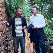 湖南省作家胡丘陵入驻云南大理开展驻村创作