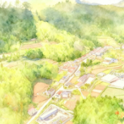 诗画乡村丨小北:一轮明月正面对整个星空的排练