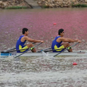 快门湘见 | 赛艇双人双桨 湖南老将张亮伊绪帝摘银 