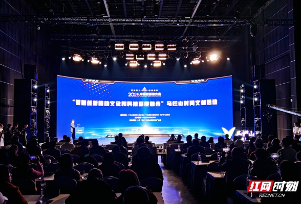 推动文化和科技融合 2025中国新媒体大会“马栏山时间”文创活动举行