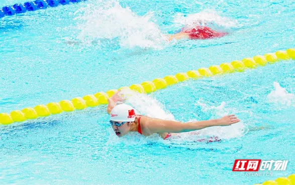 图集｜惊涛骇浪！“十五运”游泳项目精彩瞬间