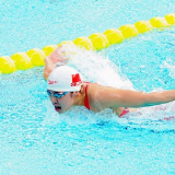 图集｜惊涛骇浪！“十五运”游泳项目精彩瞬间