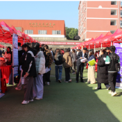湖南都市职业学院冬季招聘会开启 1.6万余个岗位现场“求贤”