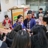 麻阳冰糖橙走进北京三家科研单位开展品鉴推广活动