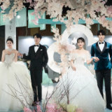 以爱之名！“月映湘江·爱洒洲际”春季婚礼首秀在长沙举行